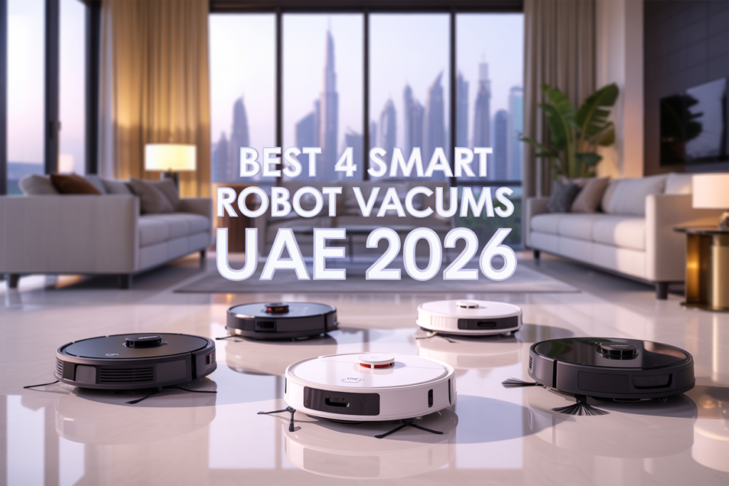 Best smart robot vacums 2026