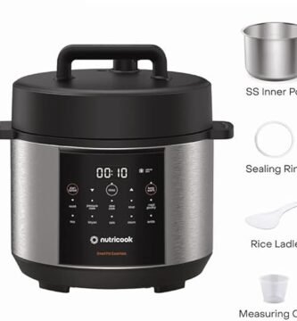 Nutricook Smart Pot Electric Pressure Cooker 4L Review