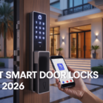 “Best selling smart door lock for apartments in the UAE 2026”