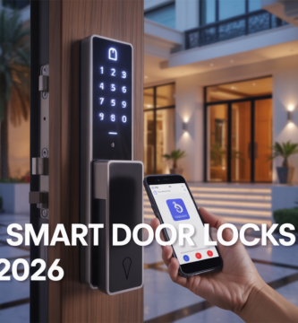 “Best selling smart door lock for apartments in the UAE 2026”