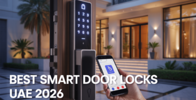“Best selling smart door lock for apartments in the UAE 2026”