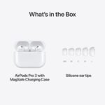 Apple AirPods Pro 3 wireless earbuds with MagSafe charging case – 2026 Review