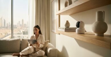TP-Link Tapo Pan/Tilt 2K 4MP, 360°Rotational View Wi-Fi Surveillance Camera|Smart AI, Pet, Human & Vehicle Detection|2-Way Audio| Compatible with Alexa and Google Assistant (Tapo C220)