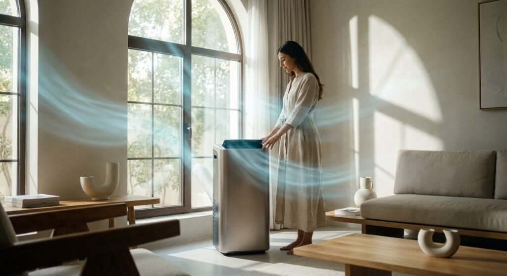 Super General 1 Ton Portable Air Conditioner SGP124T3, 3-in-1 AC-Dehumidifier, 12000 Btu/h, No Drip Technology, 3 Fan Speeds, Super Low Noise, Fan Mode, Sleep Mode, 24hrs Timer, White-Black