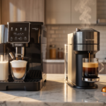 مقارنة ماكينة De'Longhi Magnifica Start وNespresso Vertuo Next لأفضل ماكينة قهوة 2026